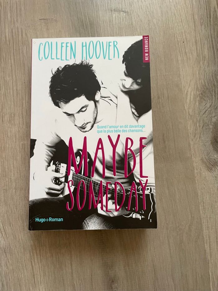 Maybe Someday Colleen Hoover