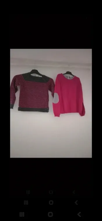 Lot 2 pulls Okaïdi 8 ans