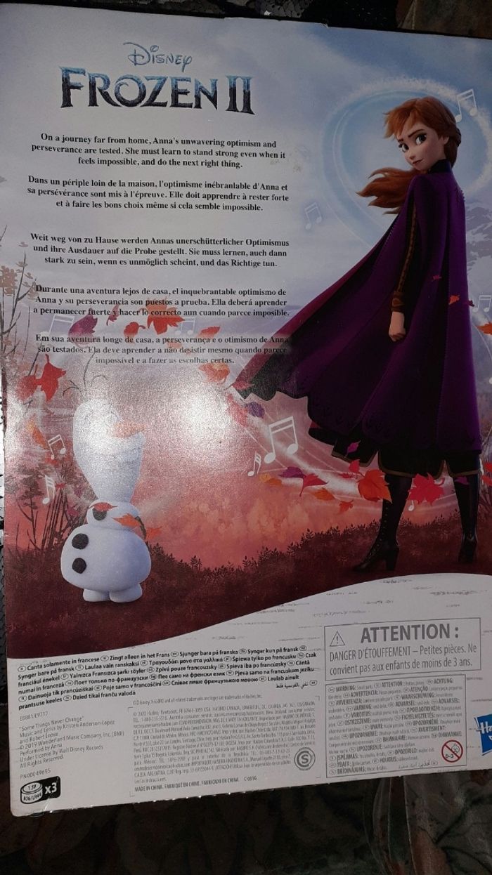 Poupée Anna Disney - photo numéro 2