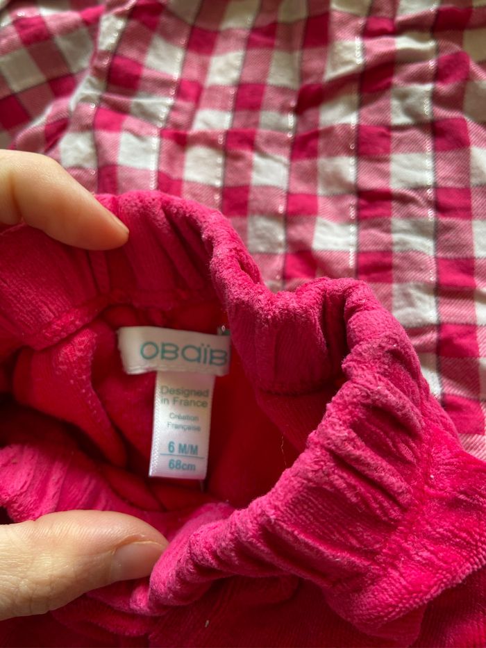 Ensemble pyjama 2 pieces Obaibi - photo numéro 5