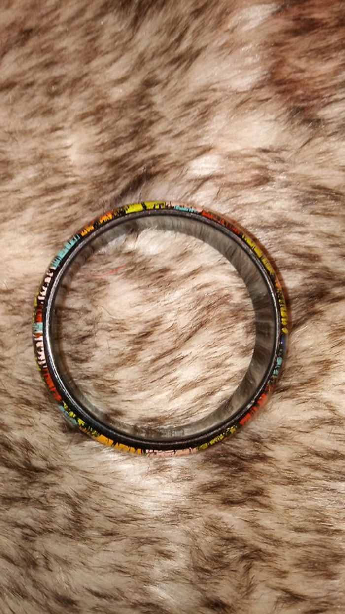 Bracelet multicolore - photo numéro 2