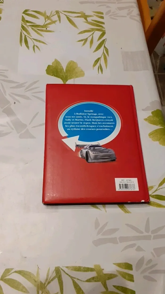 Livre Cars - photo numéro 2