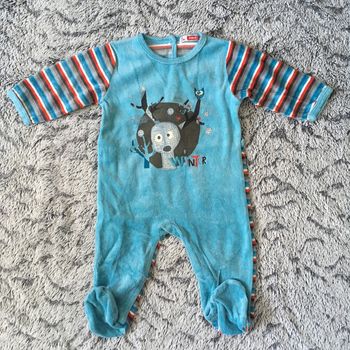 Pyjamas DPAM - 6 mois