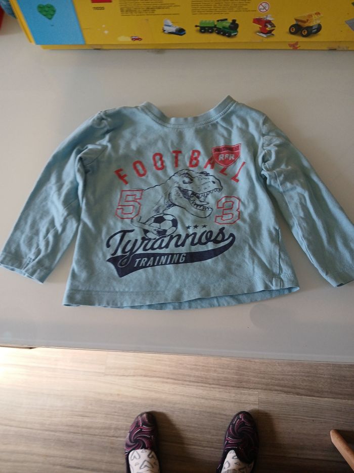 T SHIRT MANCHES LONGUES TISSAIA