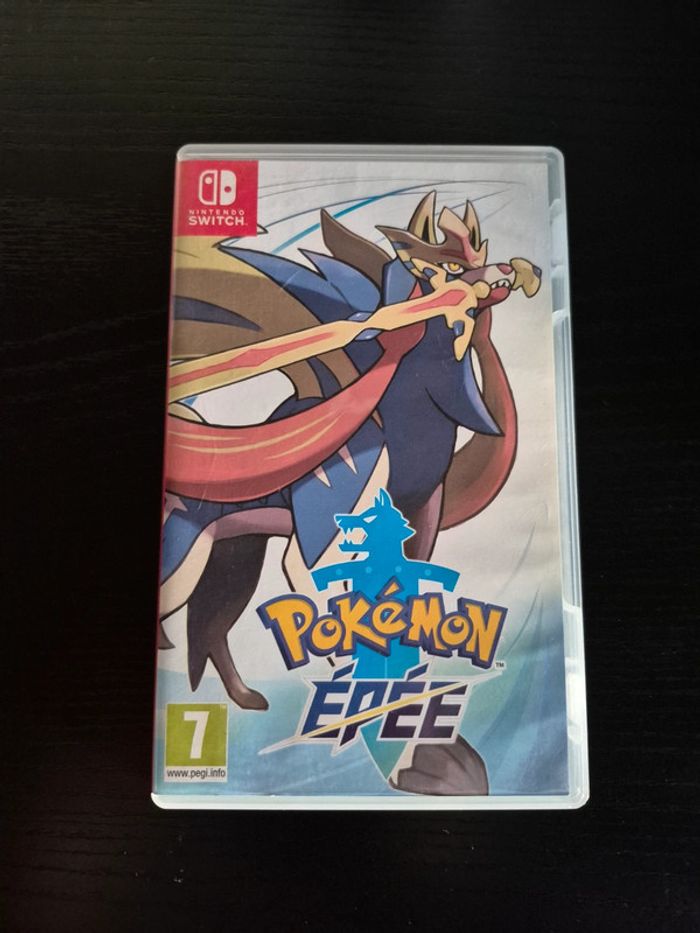 Pokemon épée switch