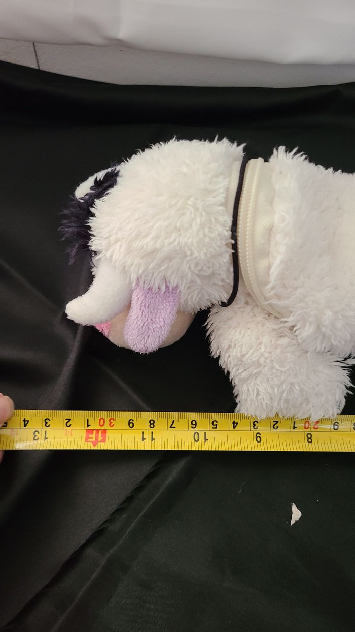 doudou vache fermeture ( trousse ou autres) - photo numéro 2