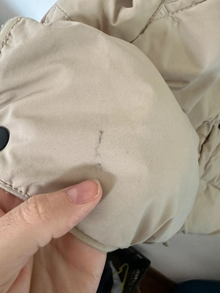 Doudoune Zara homme beige xl - photo numéro 5