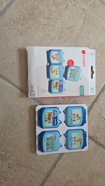 Tonies clever alpha block