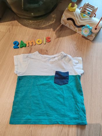 T-shirts 24 mois