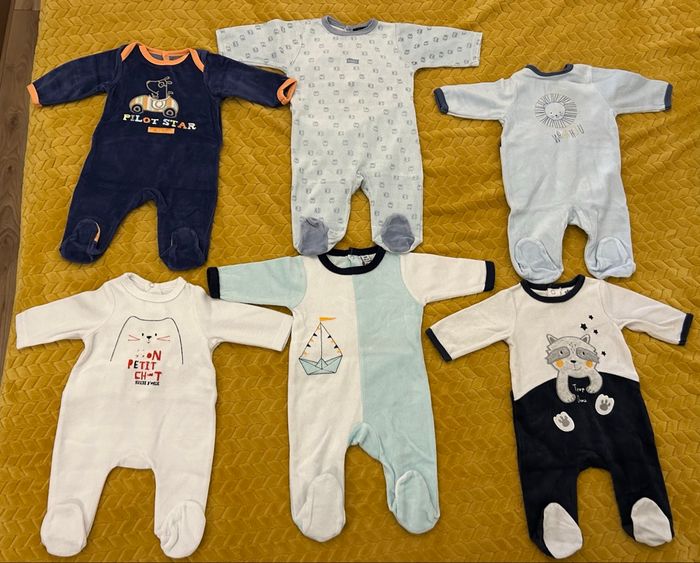 Lot de vêtements automne hiver bébé garçon 3 mois - photo numéro 8