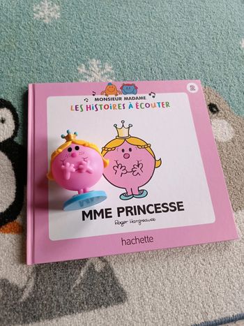 Madame Monsieur hachette audioconte hachette numéro 2 madame princesse
