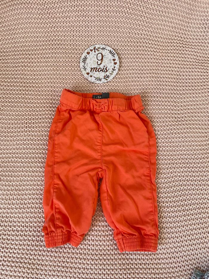Pantalon 9 mois