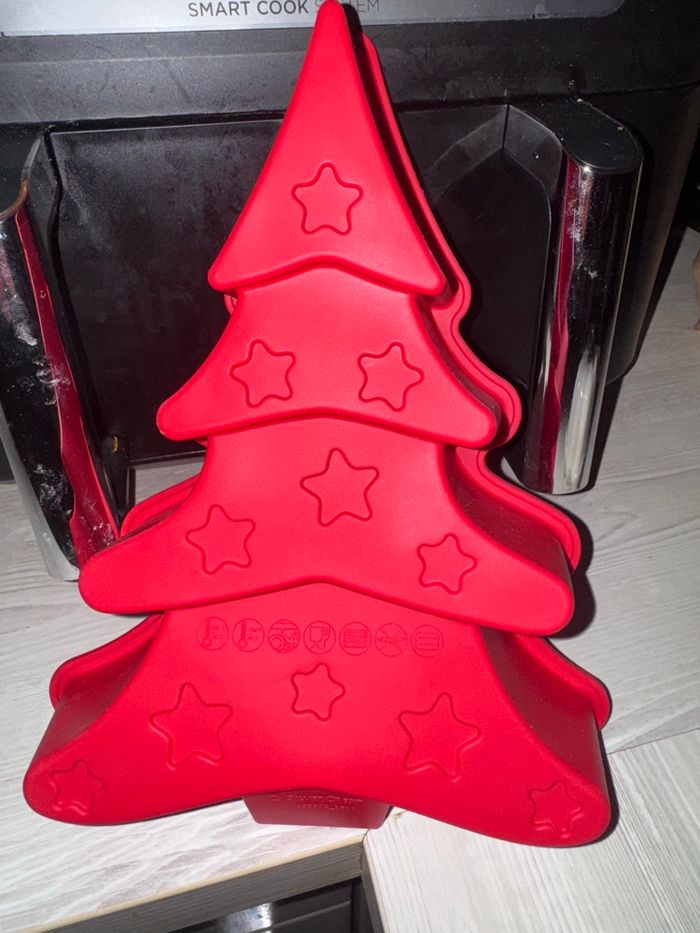 Moule silicone sapin de Noël neuf - photo numéro 2