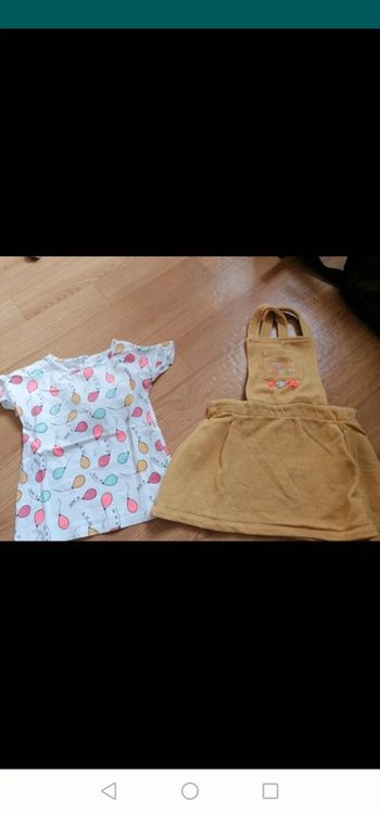 Robe avec tee shirt