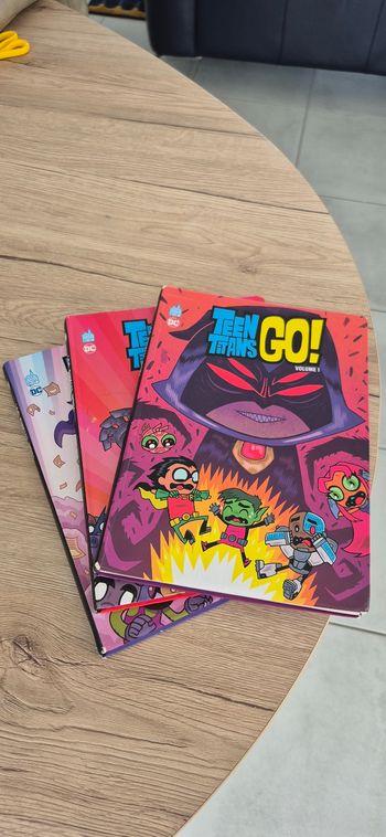 Teen titans go! Volumes 1, 2 et 3
