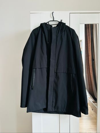 Doudoune / Parka noire unie Homme Geographical Norway Taille L