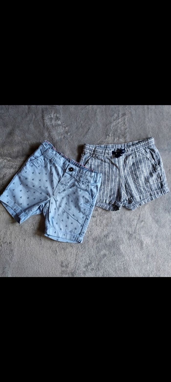 Lot 2 shorts H&M