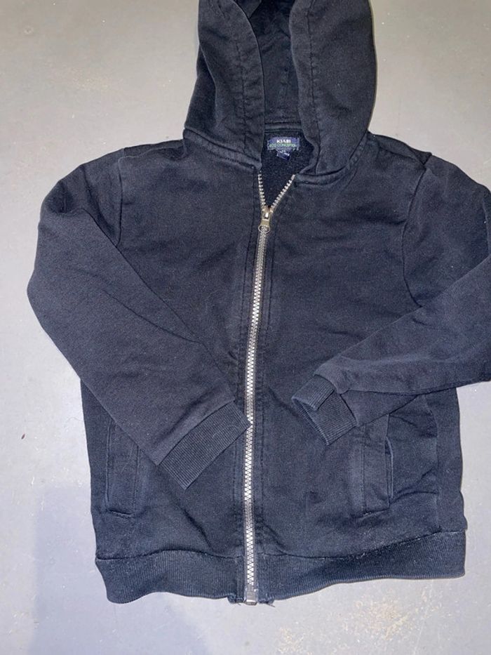 Gilet zippé 6 ans - photo numéro 3