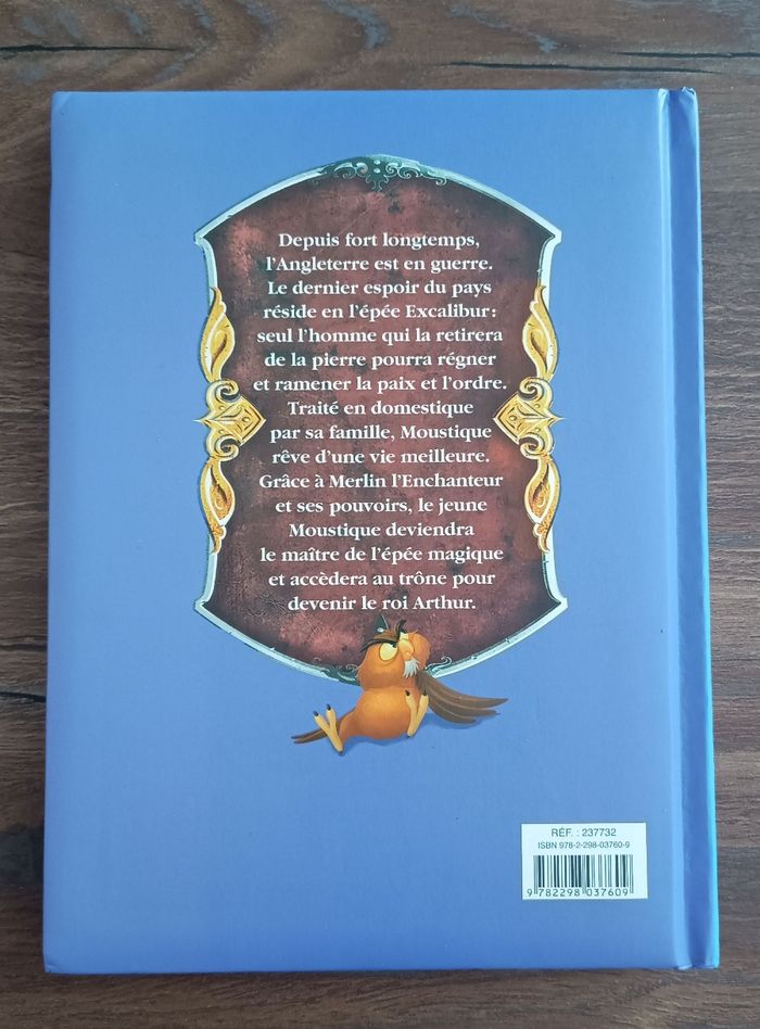 Livre Disney - Merlin l'enchanteur - photo numéro 2