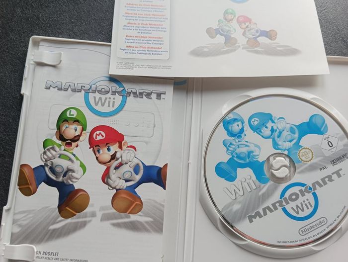 Nintendo - Wii - Mario kart Wii - photo numéro 4