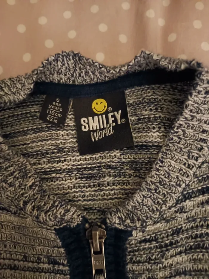Gilet 5 ans - photo numéro 3