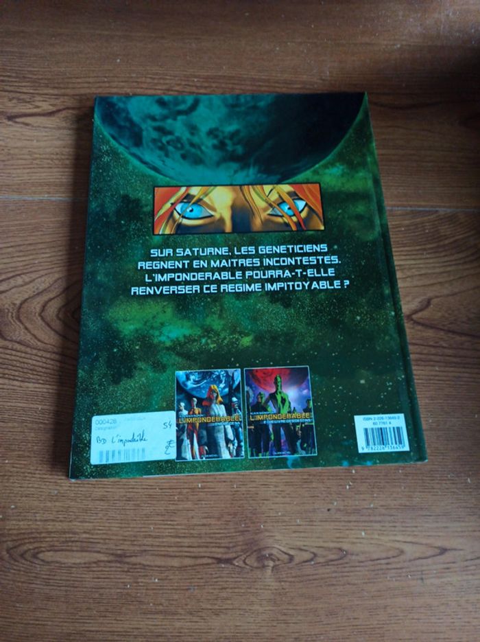 BD l'impondérable 3 - photo numéro 2