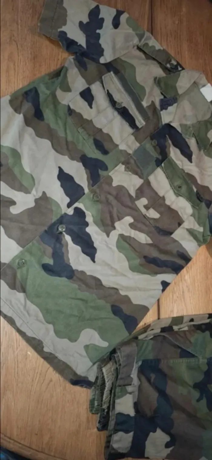 Ensemble militaire armée française S - photo numéro 3