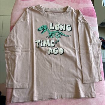 T-shirt manche longue dinosaure