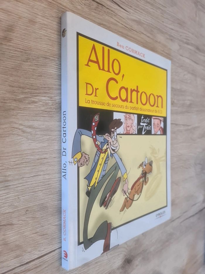Allo Dr Cartoon la trousse de secours du parfait dessinateur de bd - photo numéro 4