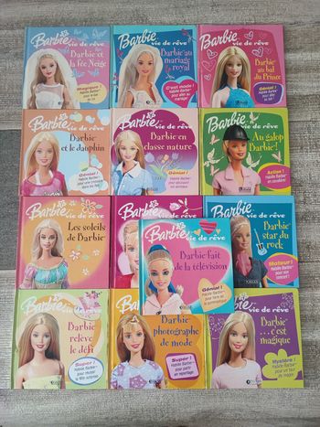 Livres Barbie 
