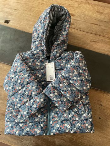 Doudoune petit bateau 24 mois neuve