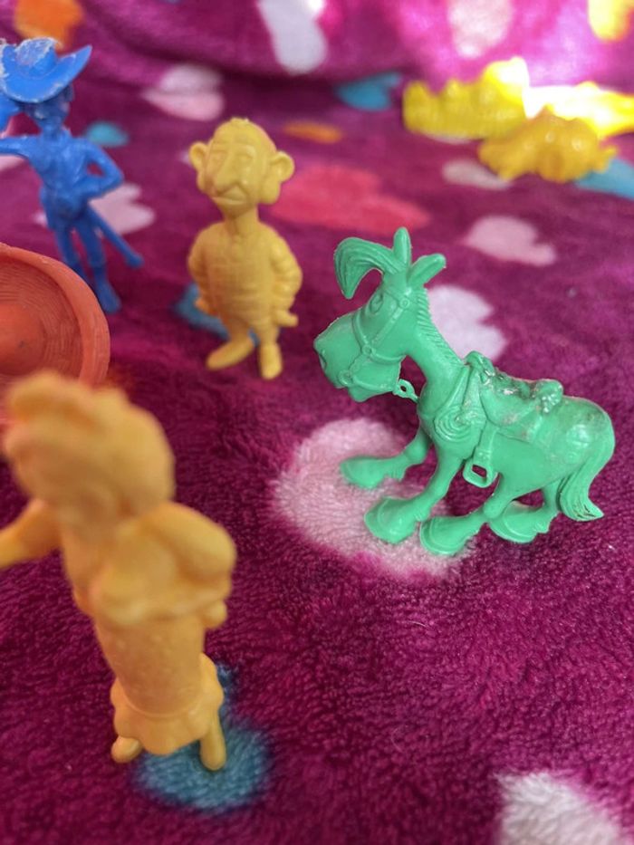 Figurines Vintage Monochrome Lucky Lucke - photo numéro 5