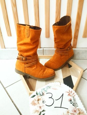 Bottines marrons 31