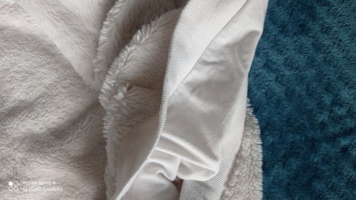 Gros  sweat moumoute Pinkie écru taille M bon état ! - photo numéro 6