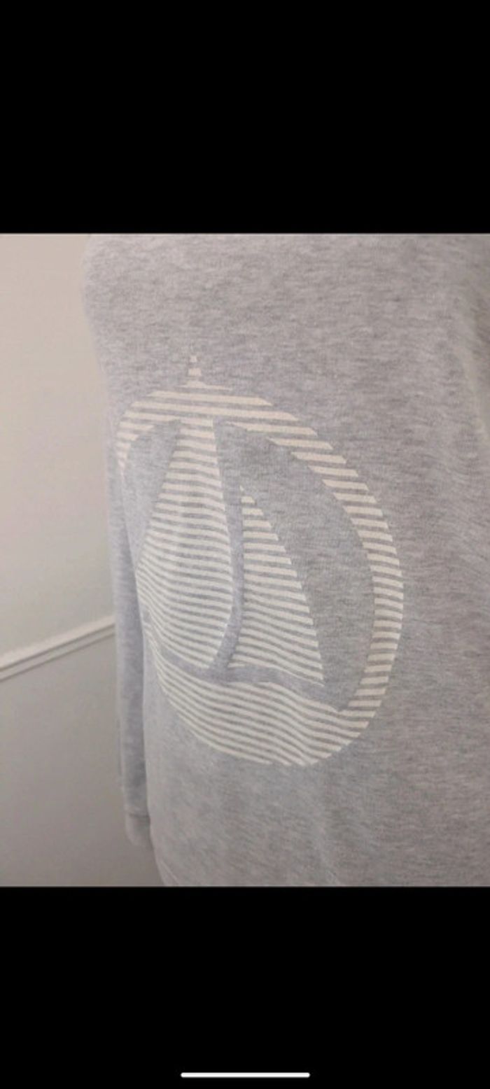 Sweat gris confortable intérieur tout doux 36 - photo numéro 5