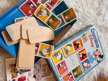 Domino vintage années 80/90