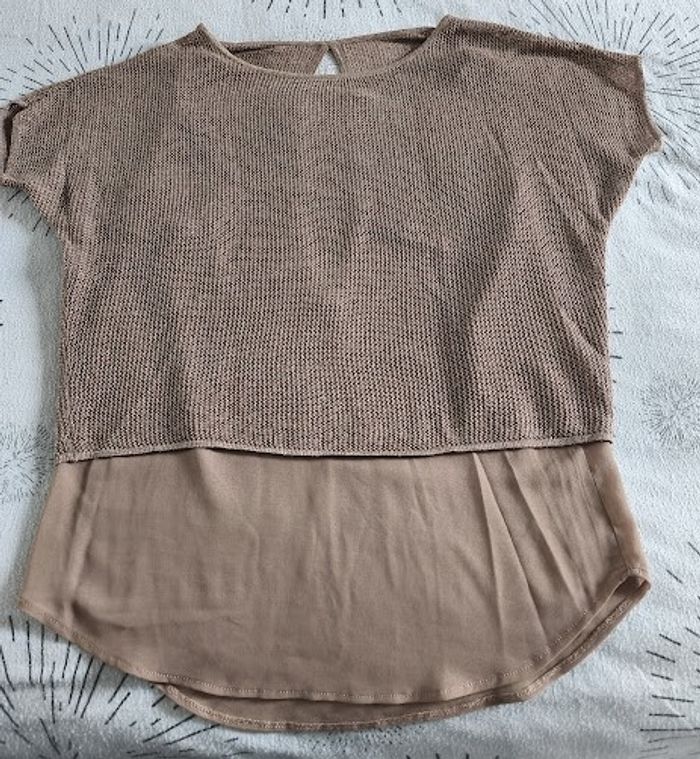 Blouse manches courtes - photo numéro 5