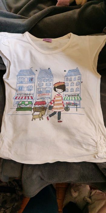 T-shirt 5-6ans