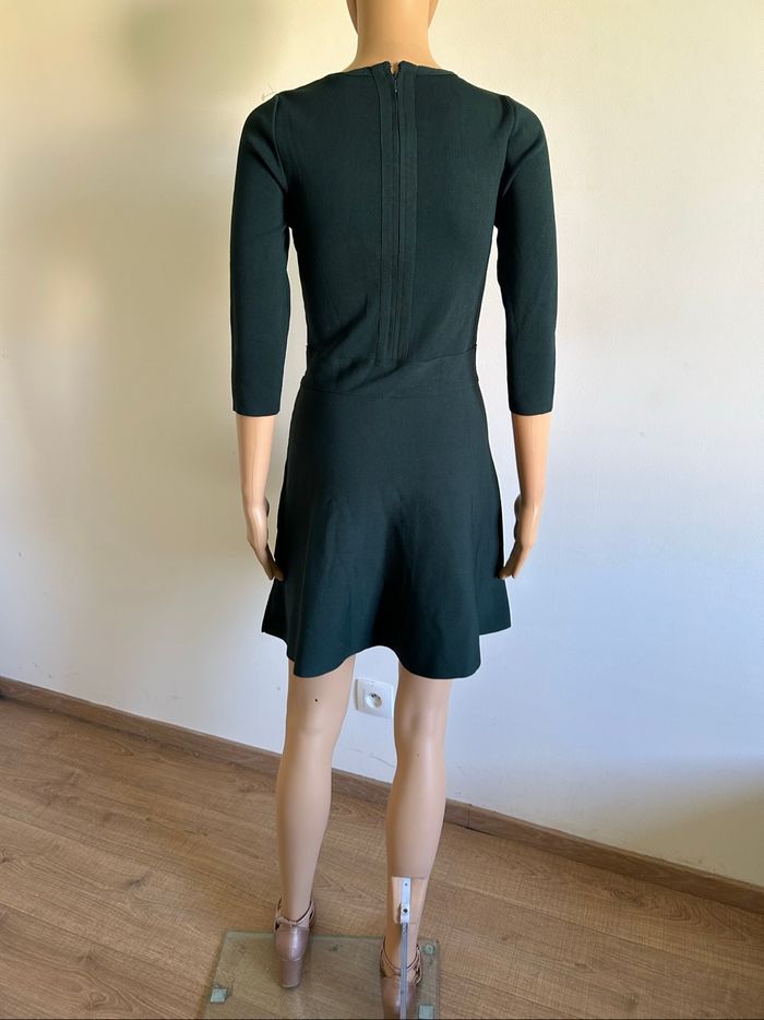 Robe verte foncée neuve Morgan taille XS (valeur 75€) - photo numéro 6
