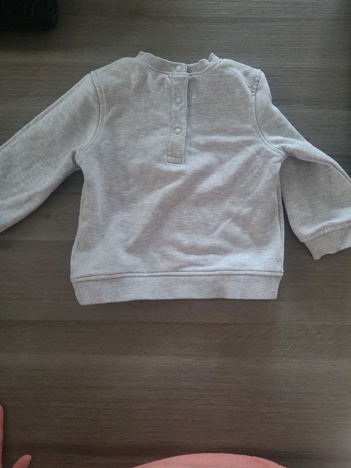 Pull gris - photo numéro 2