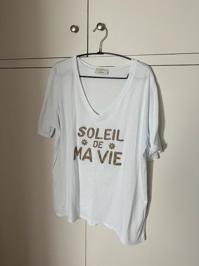 Tee shirt Mina Rosa