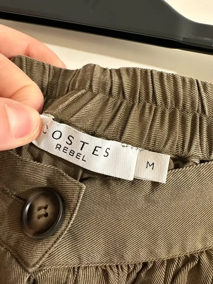 Jupe kaki pour l’été de Costes taille M pour femme - photo numéro 4