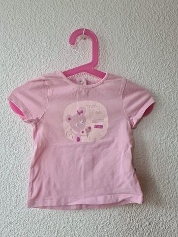 tee-shirt rose Orchestra