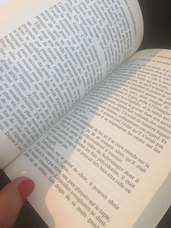 Livre les synthèretiques SF - photo numéro 4