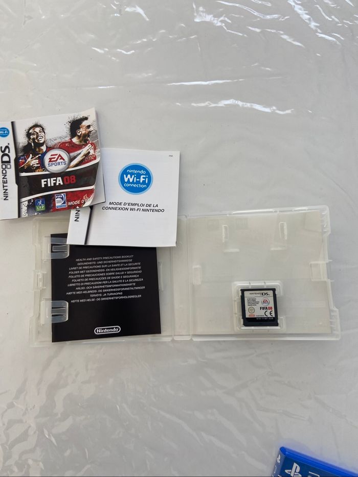 Nintendo ds fifa 08 - photo numéro 6