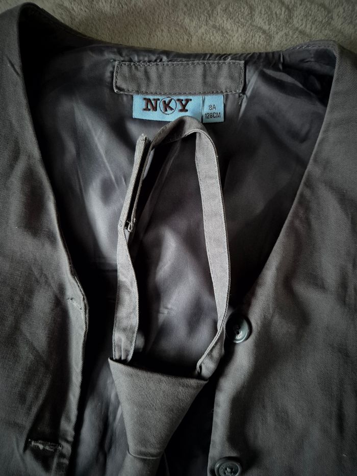 Gilet veste et cravate garçon - photo numéro 2