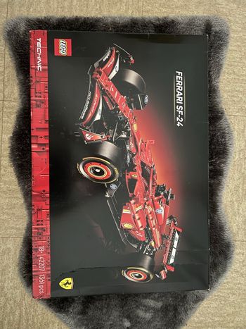 Lego Technic F1 Ferrari SF-24 42207