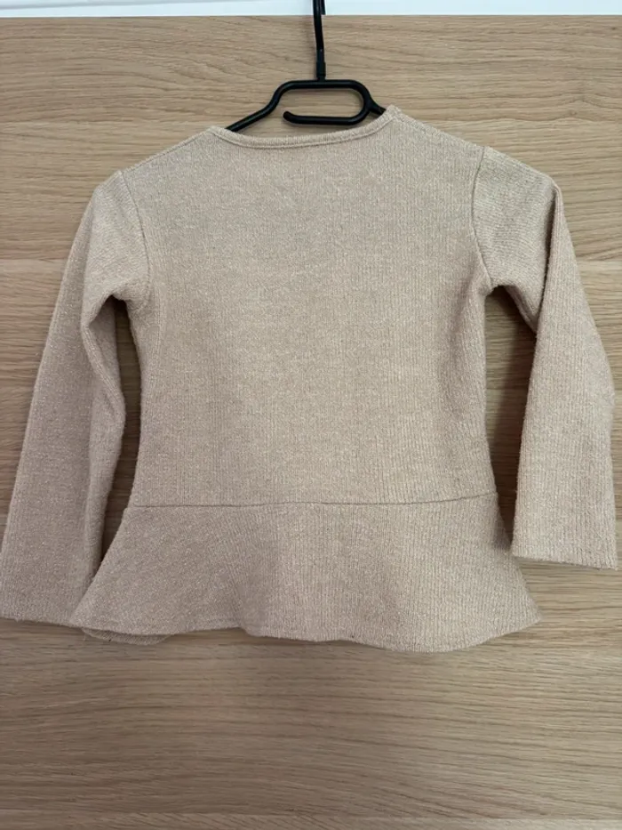 Pull beige - photo numéro 4