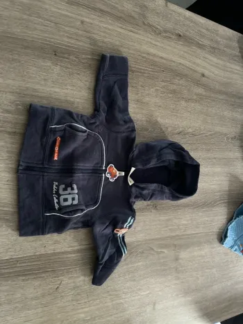 Gilet capuche
