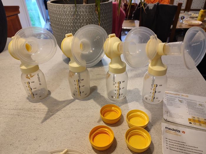 Accessoires tire lait medela taille téterelles L - photo numéro 4